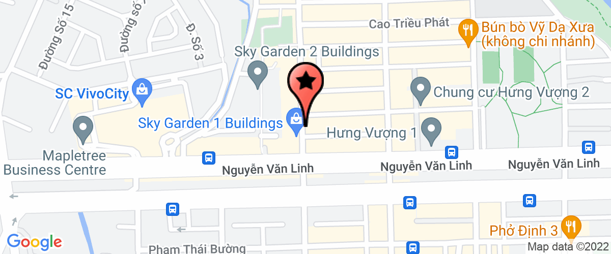 Bản đồ đến địa chỉ Công Ty TNHH Chăm Sóc Da 99 Saigon