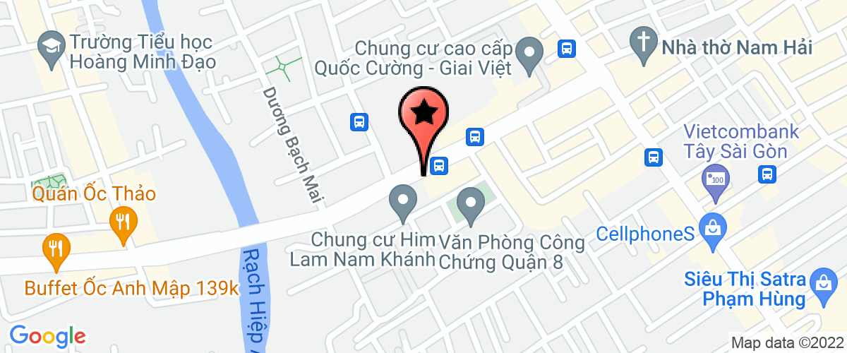 Bản đồ đến địa chỉ Công Ty TNHH Đầu Tư Kinh Doanh Dịch Vụ An Phú