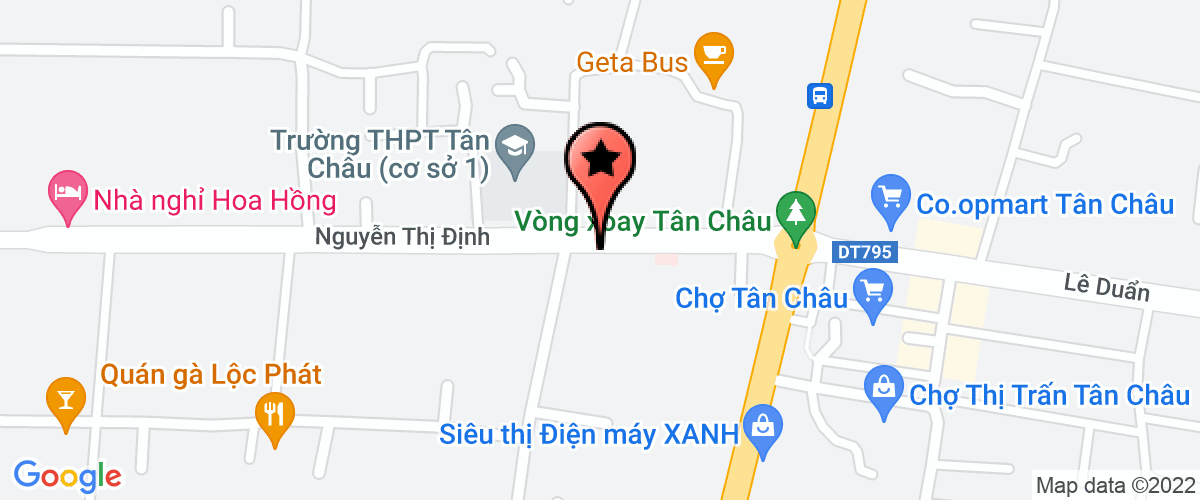 Bản đồ đến địa chỉ Doanh Nghiệp Tư Nhân Vàng Bạc Kim Ngân Kà Tum
