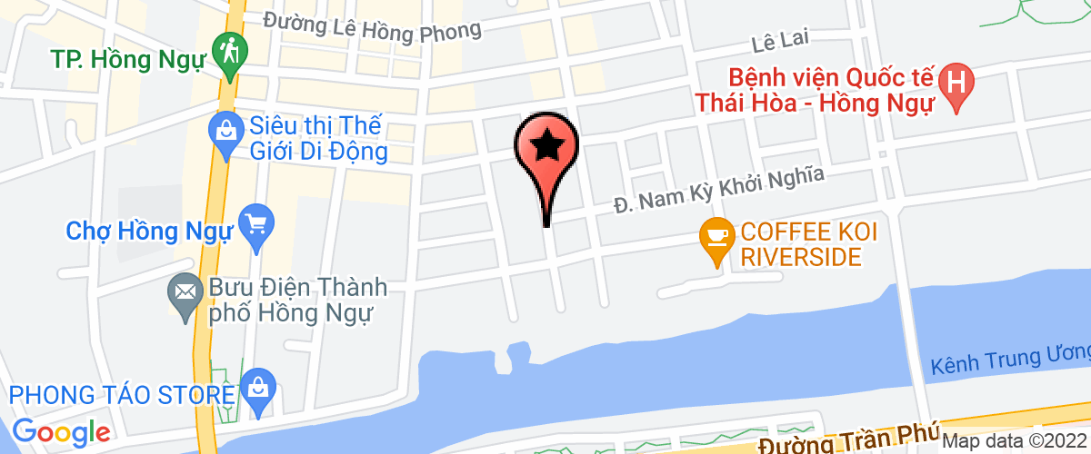 Bản đồ đến địa chỉ Công Ty TNHH Một Thành Viên Kim Lũy Vân