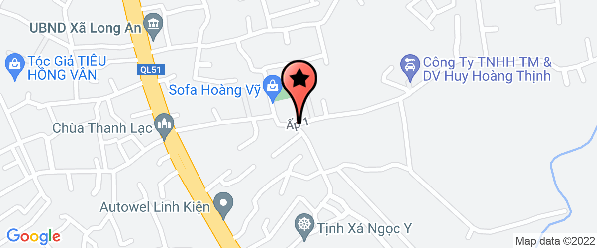 Bản đồ đến địa chỉ Công Ty TNHH Sản Xuất Thương Mại Xuất Nhập Khẩu Tuấn Phát