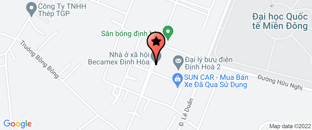 Bản đồ đến địa chỉ Công Ty TNHH Một Thành Viên Dịch Vụ Du Lịch Tổng Hợp An Khang Phát