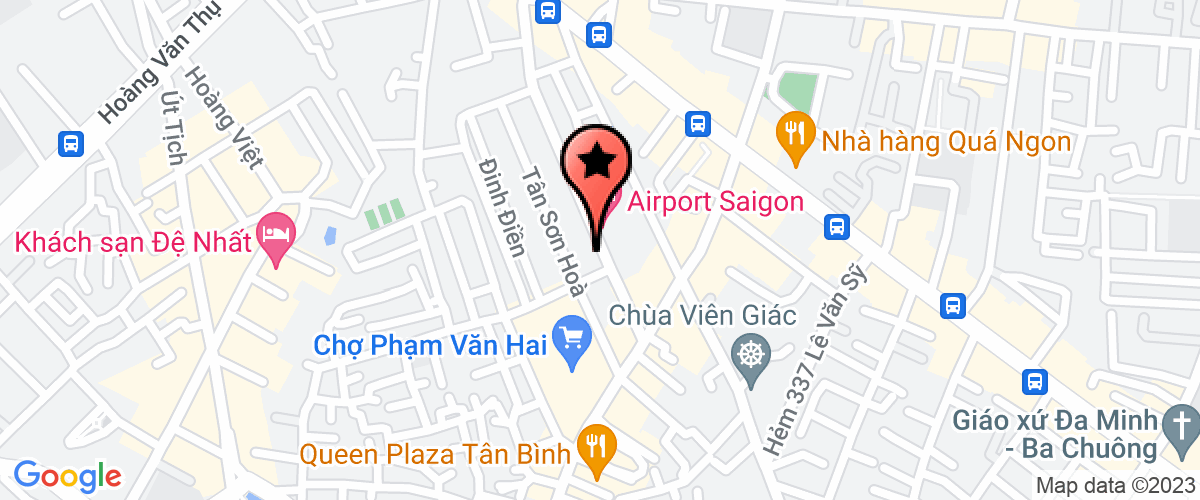 Bản đồ đến địa chỉ Chi Nhánh Công Ty TNHH Đầu Tư Thương Mại Dịch Vụ Du Lịch An Phát