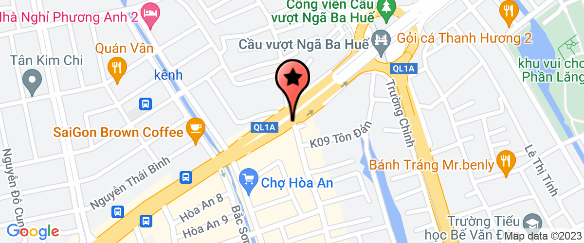 Bản đồ đến địa chỉ Công Ty TNHH Dịch Vụ Quảng Cáo Vad