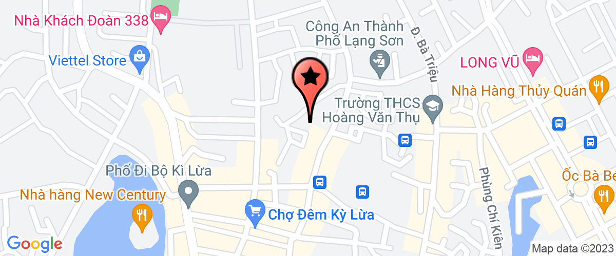 Bản đồ đến địa chỉ Chi Nhánh Công Ty CP Thương Mại Lạng Sơn Tại Huyện Cao Lộc
