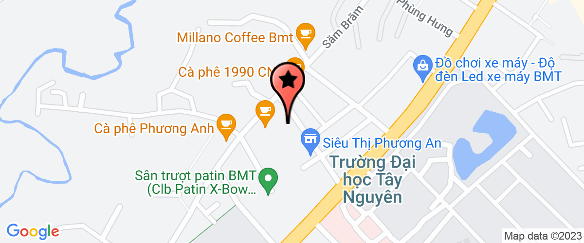 Bản đồ đến địa chỉ Công Ty TNHH Tư Vấn Và Đầu Tư Lộc Phát Land
