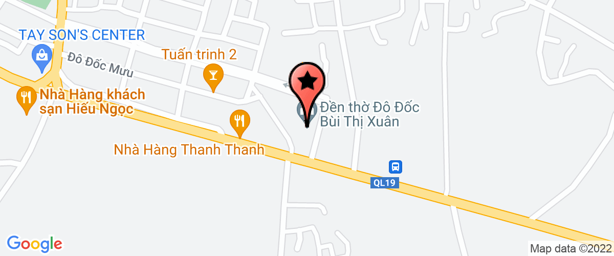 Bản đồ đến địa chỉ Công Ty Trách Nhiệm Hữu Hạn Kỹ Thuật Xây Dựng Thuận Phát