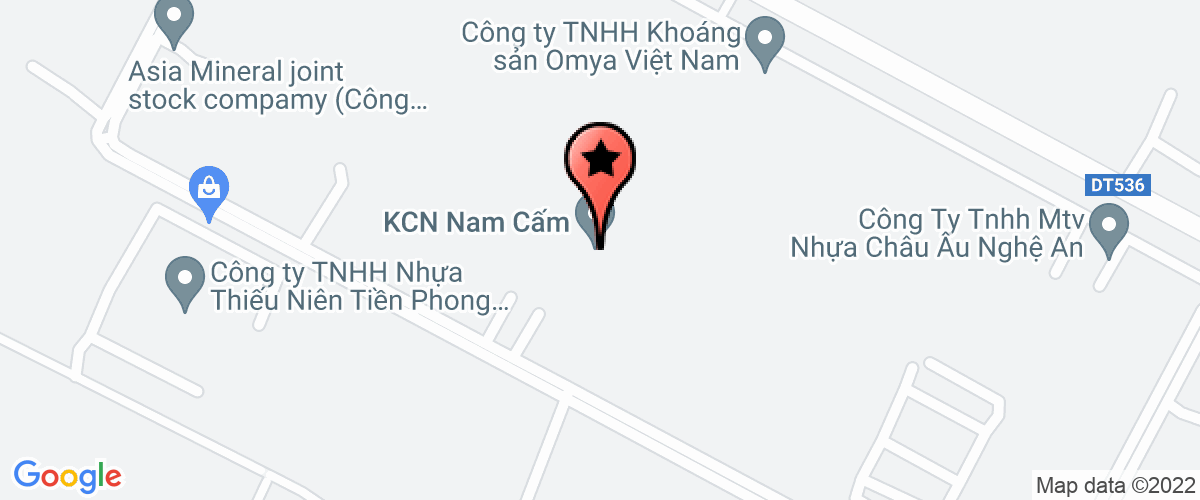 Bản đồ đến địa chỉ Công Ty Cổ Phần Nước Khoáng Vĩnh Hảo - Chi Nhánh Nghệ An