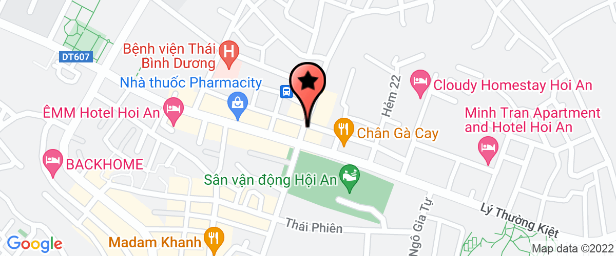 Bản đồ đến địa chỉ Công Ty TNHH Go To Hội An