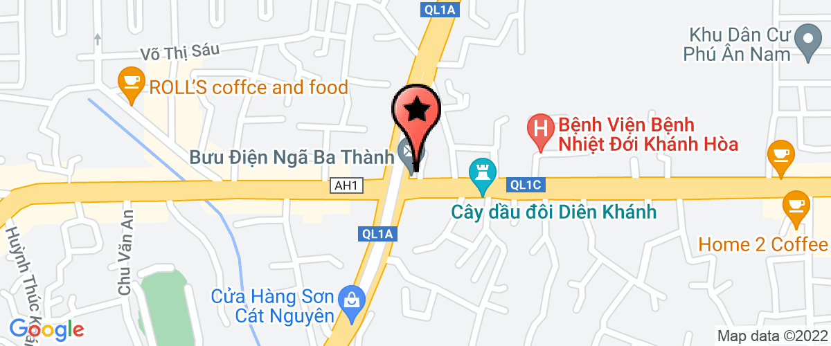 Bản đồ đến địa chỉ Công Ty TNHH Sản Xuất Và Thương Mại Điện Cơ Hà Nội Mttn