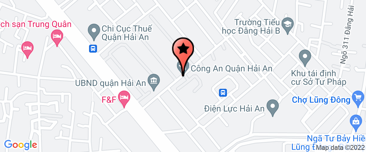 Bản đồ đến địa chỉ Công Ty TNHH Thiết Kế Và Chế Tạo Thiết Bị Công Nghiệp Trung Phong