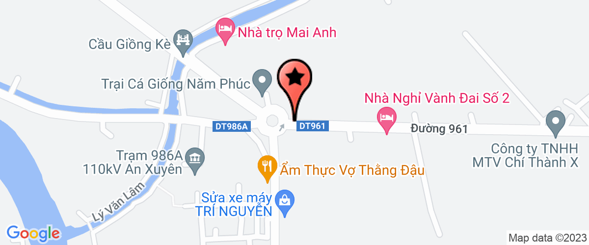 Bản đồ đến địa chỉ Công ty TNHH Một thành viên Quảng cáo Khang Vy