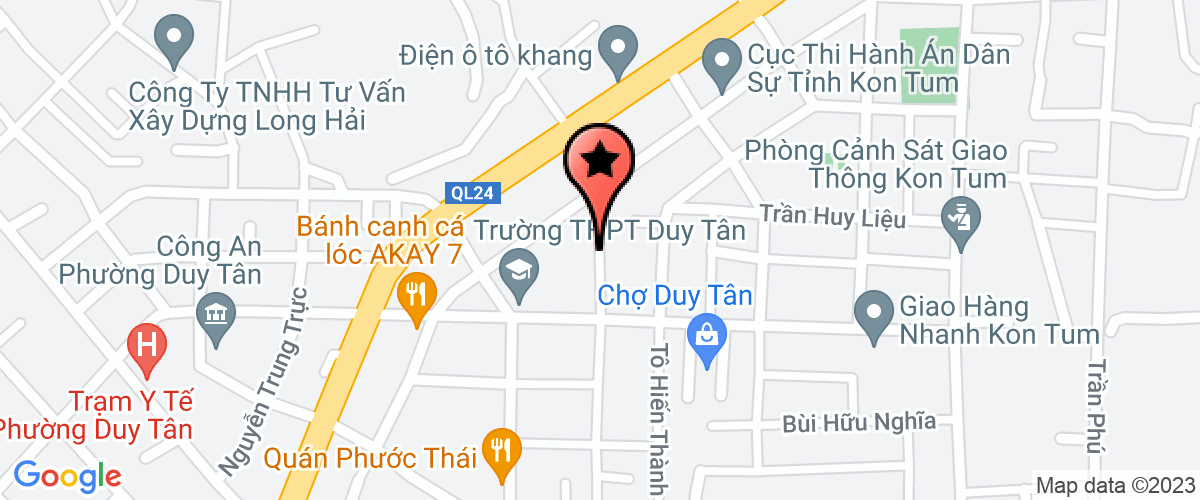 Bản đồ đến địa chỉ Công Ty TNHH MTV Minh Phú Tây Nguyên