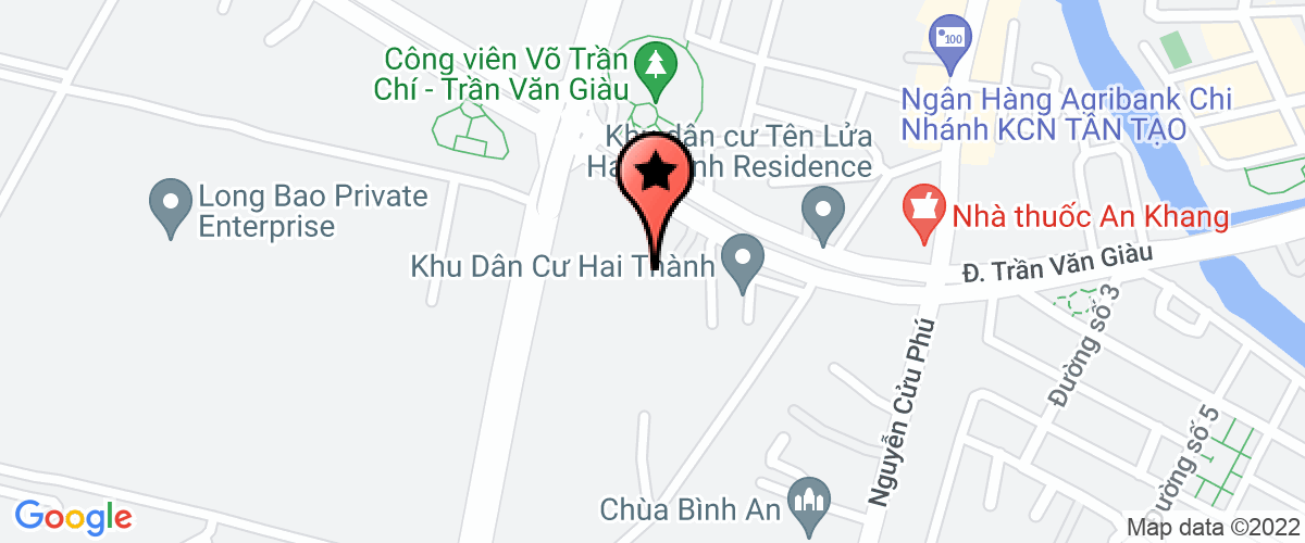 Bản đồ đến địa chỉ Công Ty Cổ Phần Tm-Dv-Kỹ Nghệ Phú Hưng