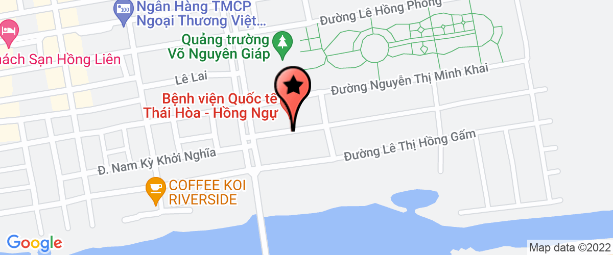 Bản đồ đến địa chỉ Công Ty TNHH Một Thành Viên Tiền Quốc Thái