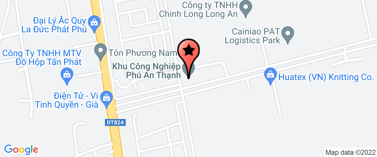 Bản đồ đến địa chỉ Công Ty TNHH Cốt Liệu Và Bê Tông (Việt Nam)