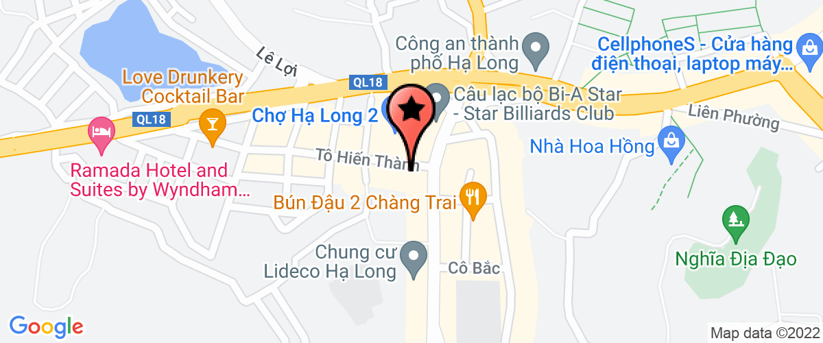 Bản đồ đến địa chỉ Công Ty TNHH Đầu Tư Du Lịch Saigon Star