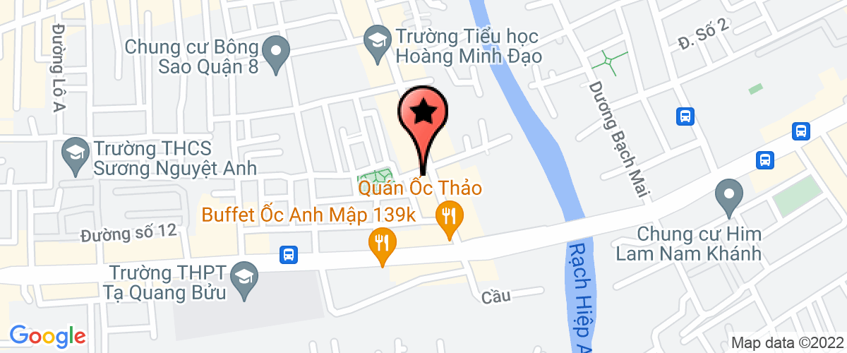 Bản đồ đến địa chỉ Công Ty TNHH Quán Ốc Trạng