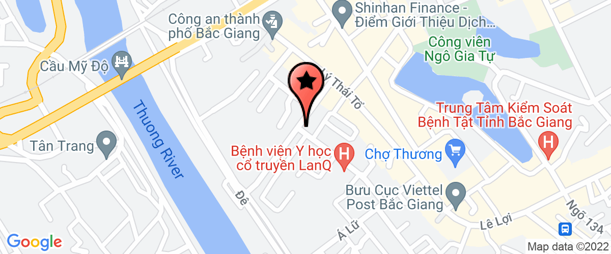 Bản đồ đến địa chỉ Công Ty TNHH Một Thành Viên Xuân Phú