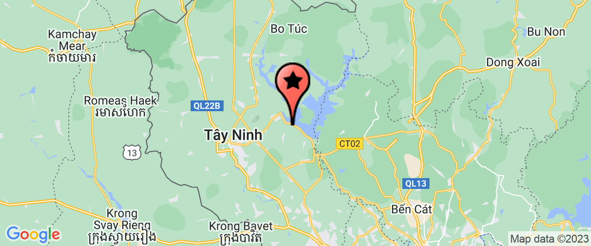 Bản đồ đến địa chỉ Công Ty TNHH Một Thành Viên Vật Liệu Xây Dựng Thiên Hương