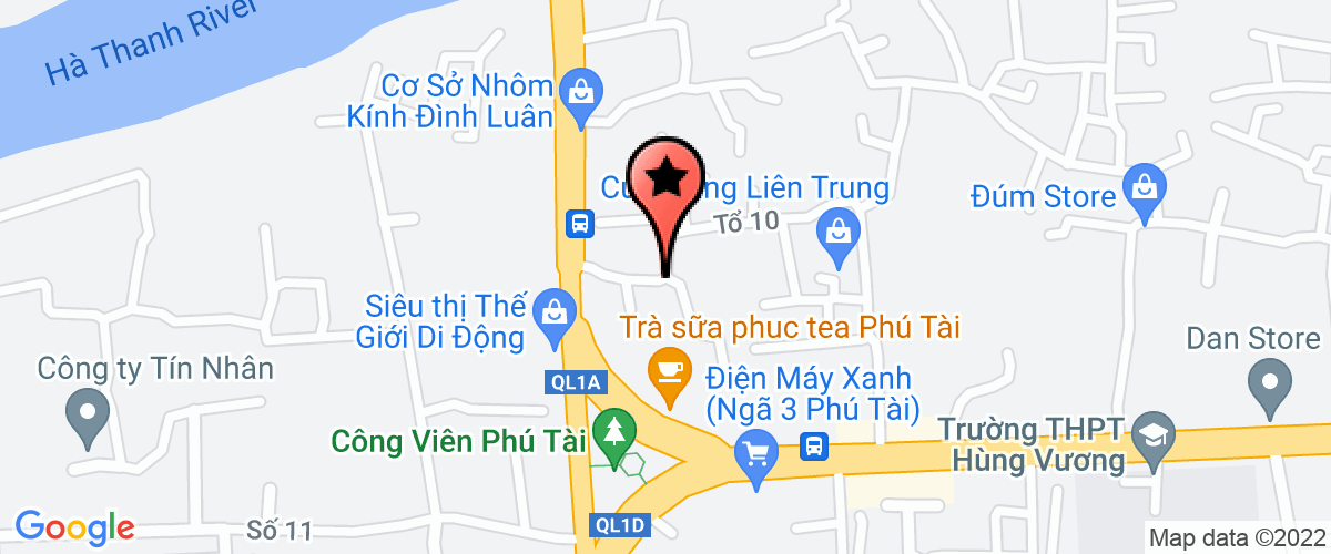 Bản đồ đến địa chỉ Công Ty TNHH A-Cồ Việt