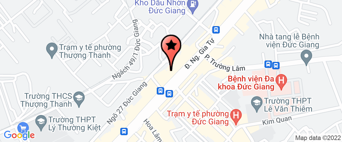 Bản đồ đến địa chỉ Công ty Cổ phần công nghệ ITN Việt Nam
