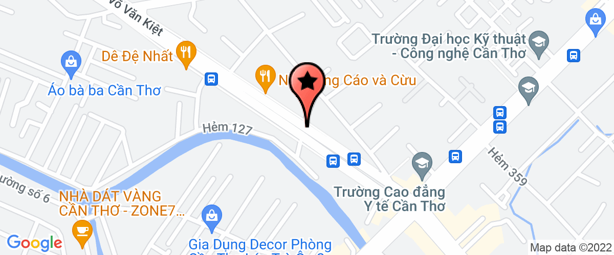 Bản đồ đến địa chỉ Công Ty TNHH  Tuấn Đoàn