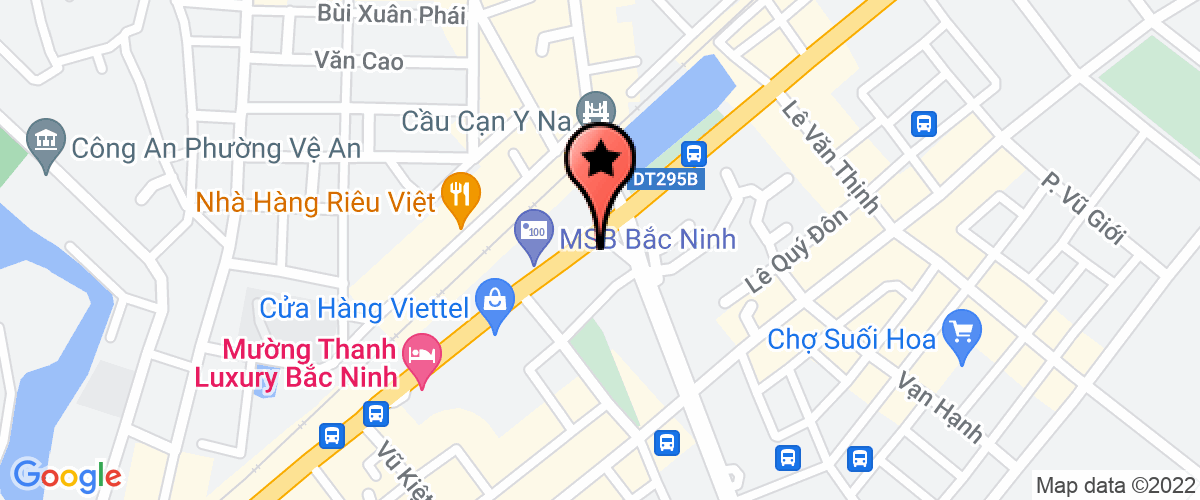 Bản đồ đến địa chỉ Trường trung cấp nghề Bách khoa Bắc Ninh