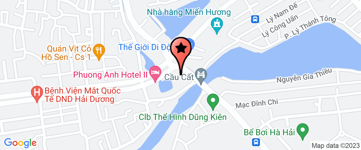 Bản đồ đến địa chỉ Công Ty TNHH Dịch Vụ Và Thương Mại Điện Lạnh 247