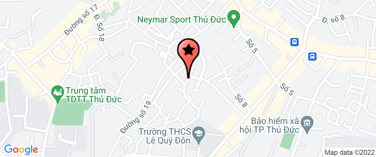 Bản đồ đến địa chỉ Công Ty TNHH TM DV Kt Đại Dương