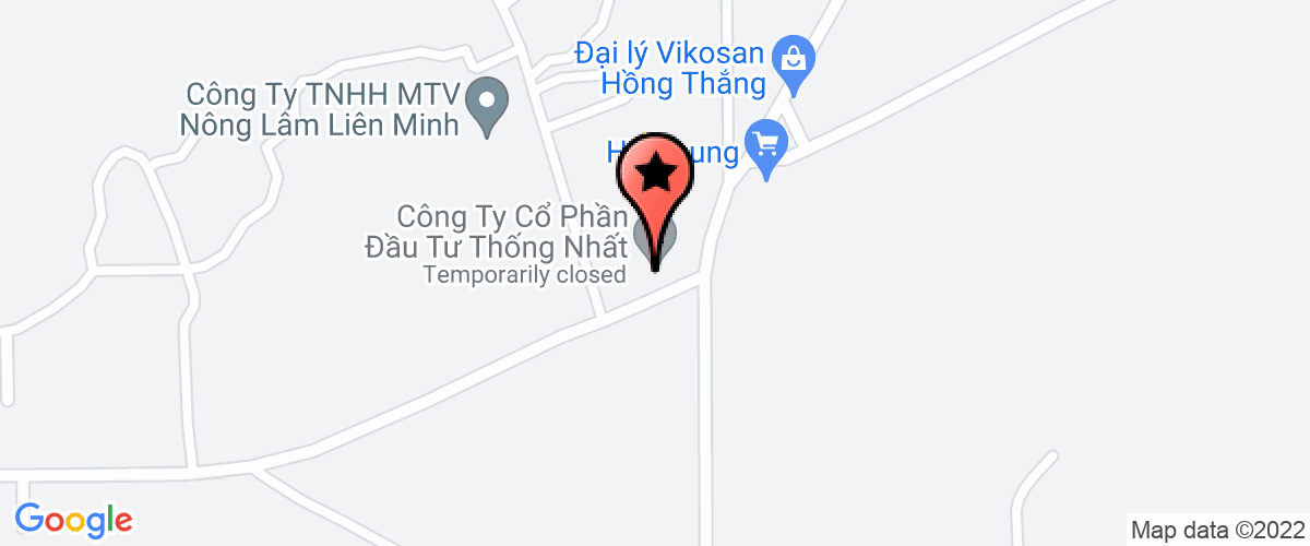Bản đồ đến địa chỉ Uỷ ban nhân dân xã Thống Nhất huyện Hoành Bồ