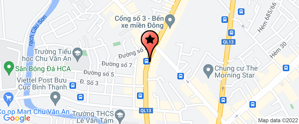 Bản đồ đến địa chỉ Công Ty TNHH Một Thành Viên Dịch Vụ Và Thương Mại Posm
