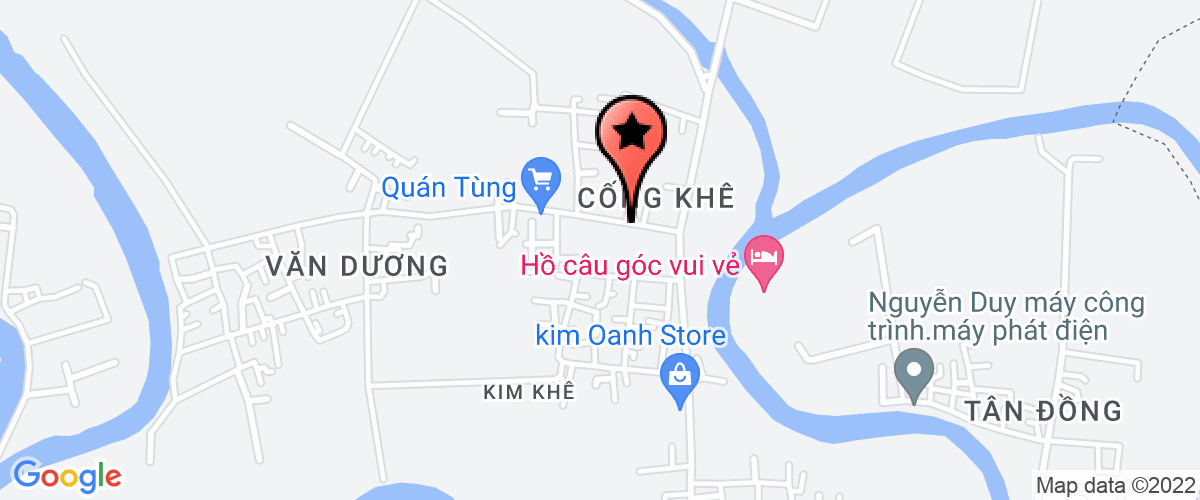 Bản đồ đến địa chỉ Công Ty TNHH Lim