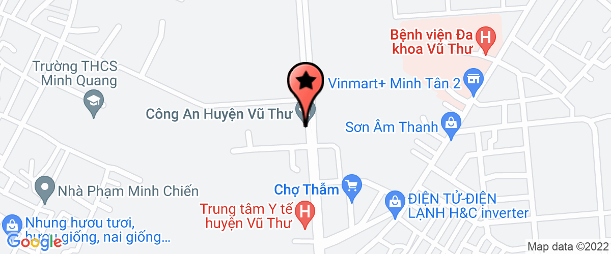 Bản đồ đến địa chỉ Công Ty TNHH Thêu May Xuất Khẩu Thành Phát