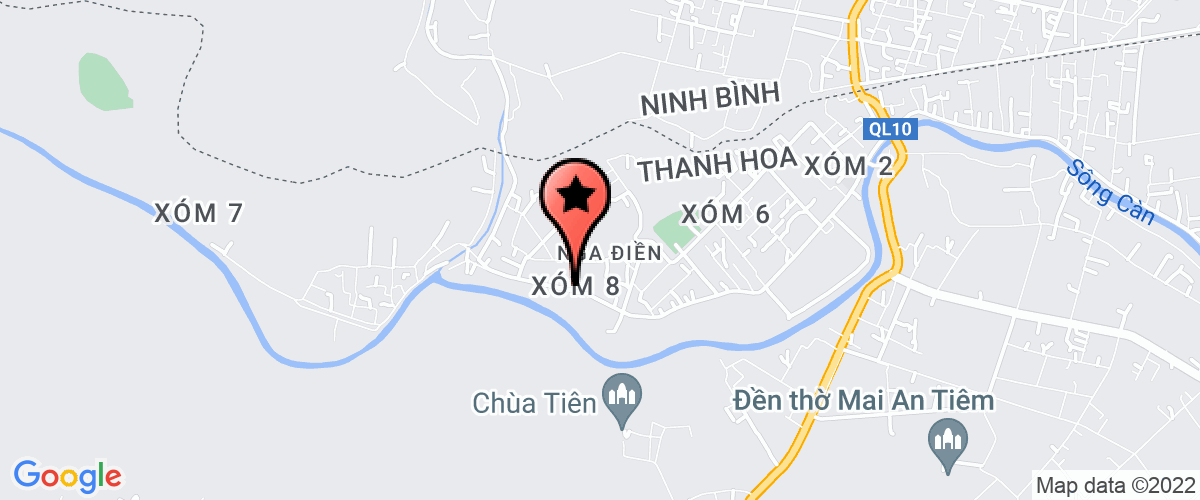 Bản đồ đến địa chỉ Công Ty TNHH Xây Dựng Và Dịch Vụ Thương Mại Hương Khôi