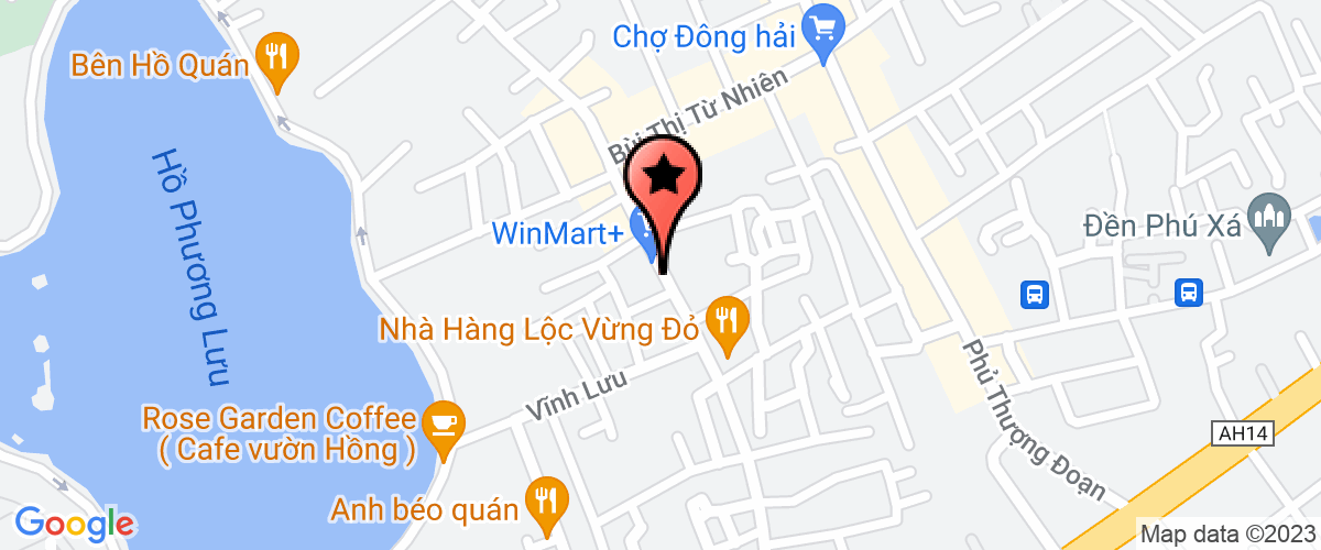 Bản đồ đến địa chỉ Công Ty TNHH Thương Mại Và Dịch Vụ Vận Tải Nguyệt Hiếu
