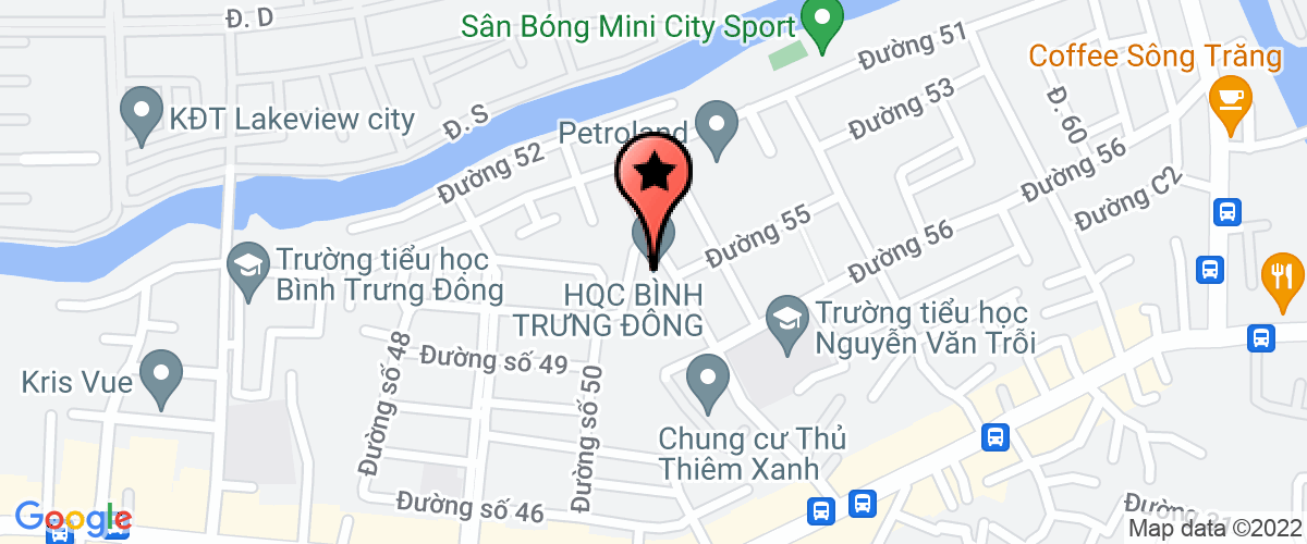 Bản đồ đến địa chỉ Công Ty TNHH Đinh Hương Productions
