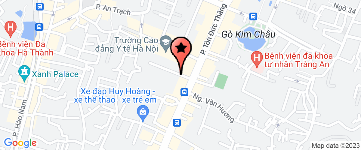 Bản đồ đến địa chỉ Chi Nhánh Công Ty Cổ Phần Xuất Nhập Khẩu Tổng Hợp Tỉnh Lai Châu Tại Hà Nội