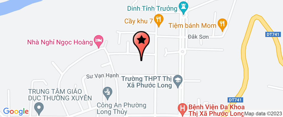 Bản đồ đến địa chỉ Công Ty TNHH Một Thành Viên Hoa Thống
