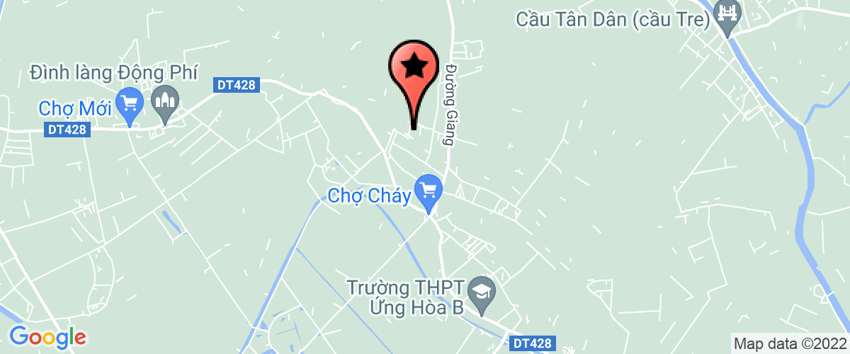 Bản đồ đến địa chỉ Công Ty TNHH Đầu Tư Xây Dựng Và Thương Mại Hưng Huy