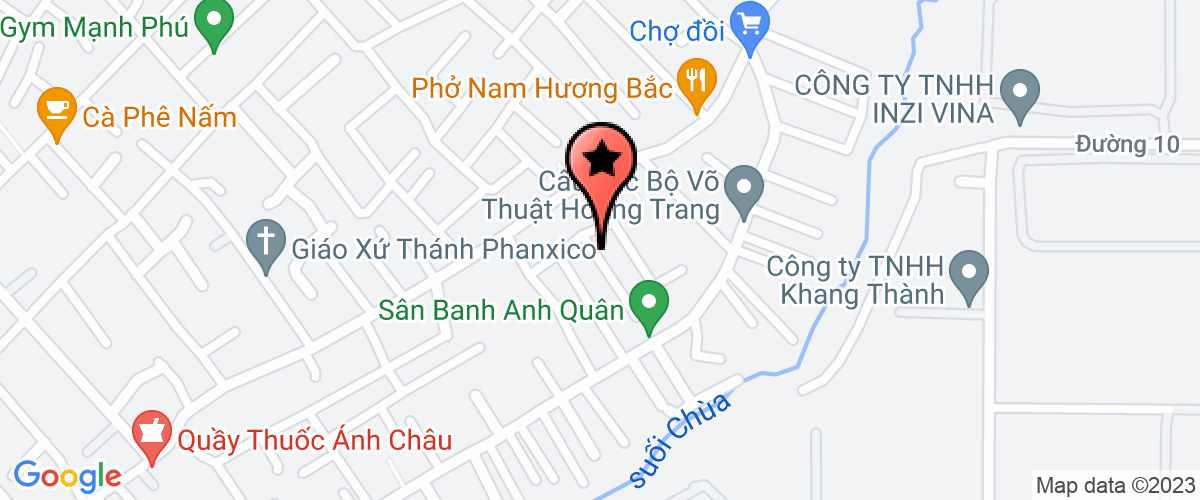 Bản đồ đến địa chỉ Công Ty TNHH Kiểm Định Và Xây Lắp Đồng Nai