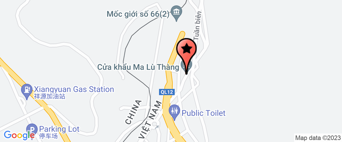 Bản đồ đến địa chỉ Công Ty TNHH Mtv Xuất Nhập Khẩu Việt Hà