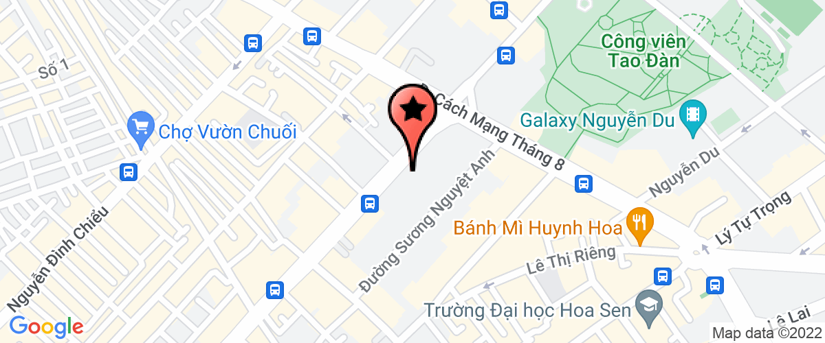 Bản đồ đến địa chỉ Công Ty TNHH Giải Trí Gom