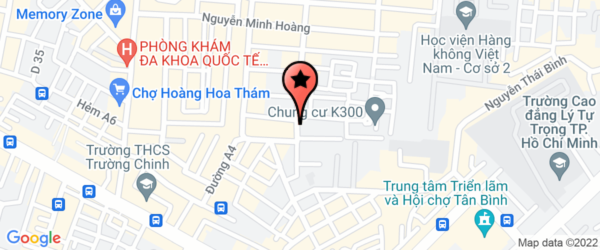 Bản đồ đến địa chỉ Công Ty TNHH Đầu Tư Xây Dựng Thương Mại Hiệp Phước Vinh
