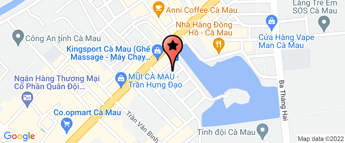 Bản đồ đến địa chỉ Công Ty TNHH Một Thành Viên Triều Cường
