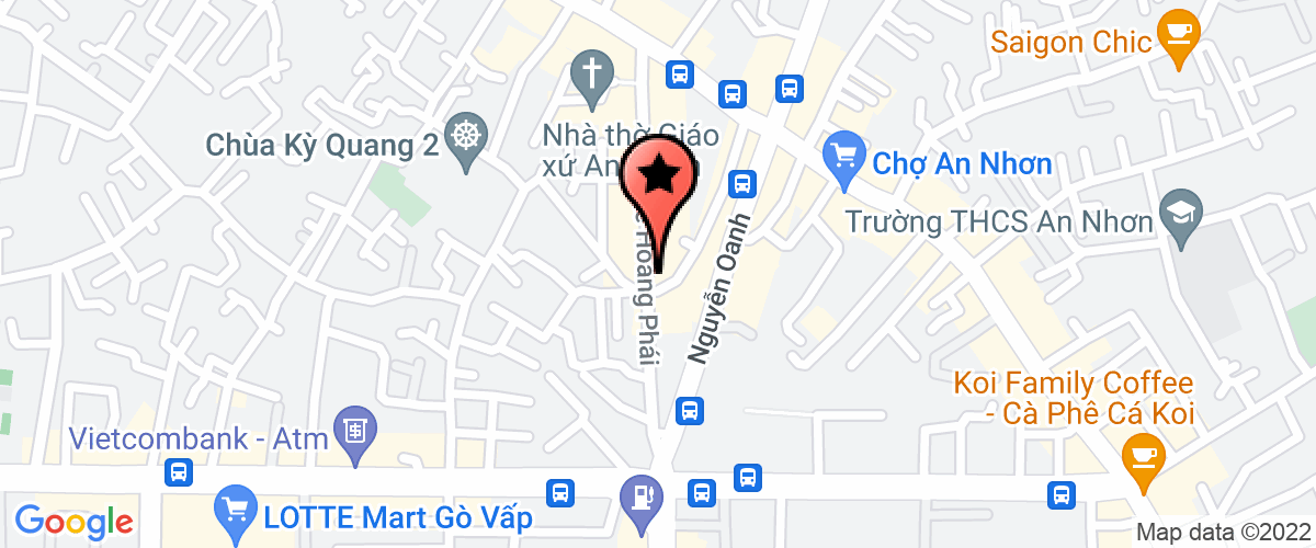 Bản đồ đến địa chỉ Công Ty TNHH Sentozen