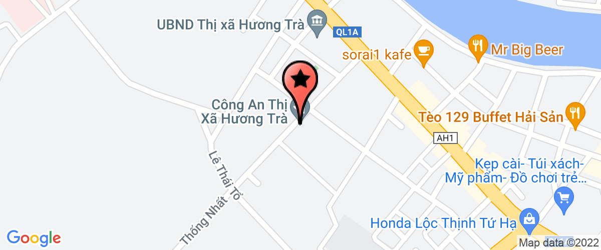 Bản đồ đến địa chỉ Công Ty TNHH Sản Xuất Thương Mại Quang Thành
