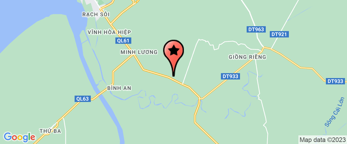 Bản đồ đến địa chỉ Công Ty TNHH Một Thành Viên Thương Mại Và Dịch Vụ Võ Thanh Nguyên