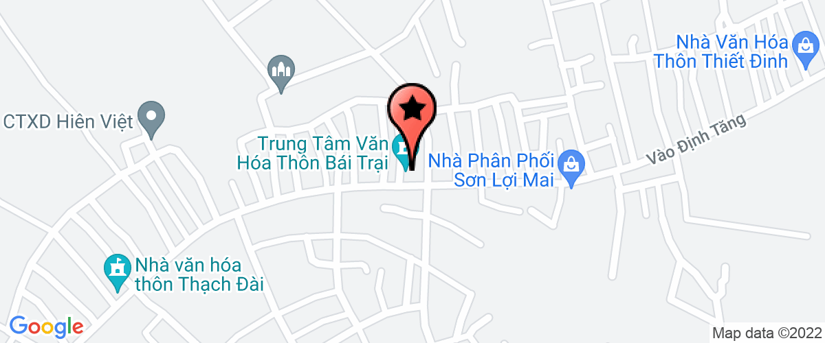 Bản đồ đến địa chỉ Công Ty Trách Nhiệm Hữu Hạn Đtxd Quang Tùng