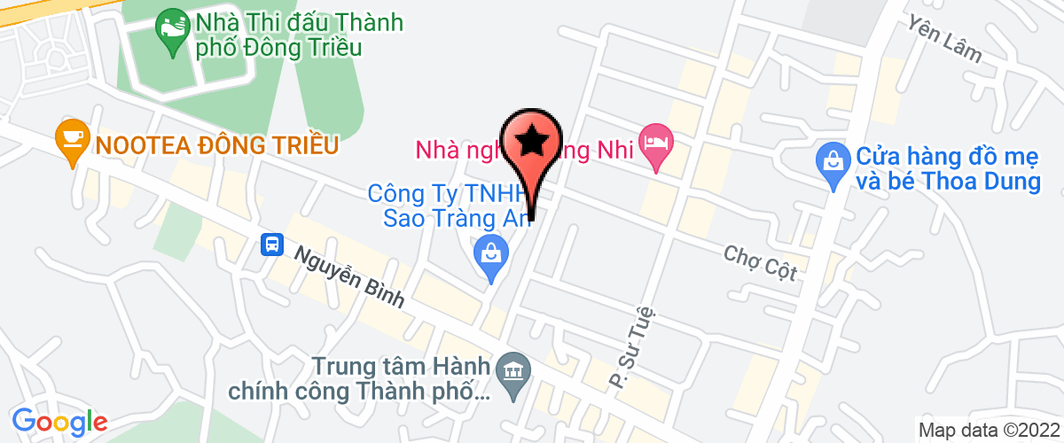 Bản đồ đến địa chỉ Công Ty TNHH Một Thành Viên Minh Hà Khánh